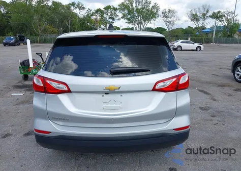 2020 Chevrolet Equinox Fwd Ls from USA, damaged, VIN 3GNAXHEV8LS696940